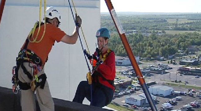Green Country Goes 'Over The Edge' For Special Olympics
