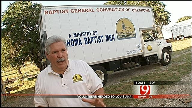 Oklahoma Southern Baptist Volunteers To Assist In Louisiana