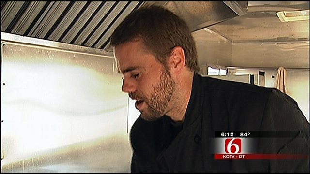 Tulsa Chef Serves 5-Star Food On Wheels