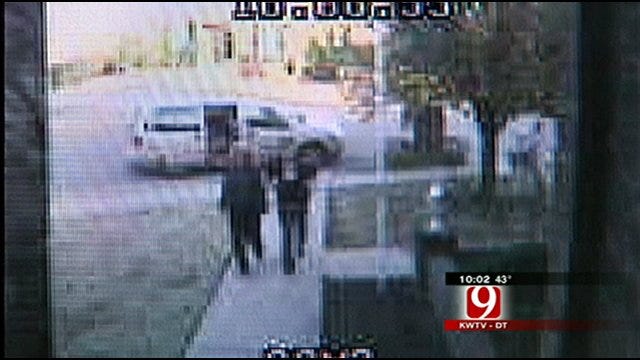 Suspects Caught On Camera Stealing Packages Off Porch