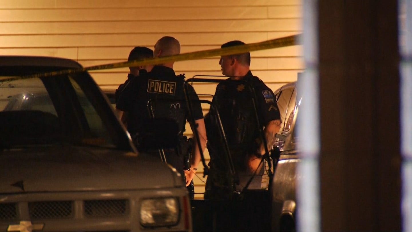 Tulsa Police Investigating Shooting At Brightwater Apartments