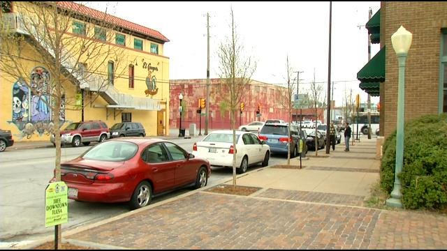'Up With Trees' Busy Planting In Downtown Tulsa