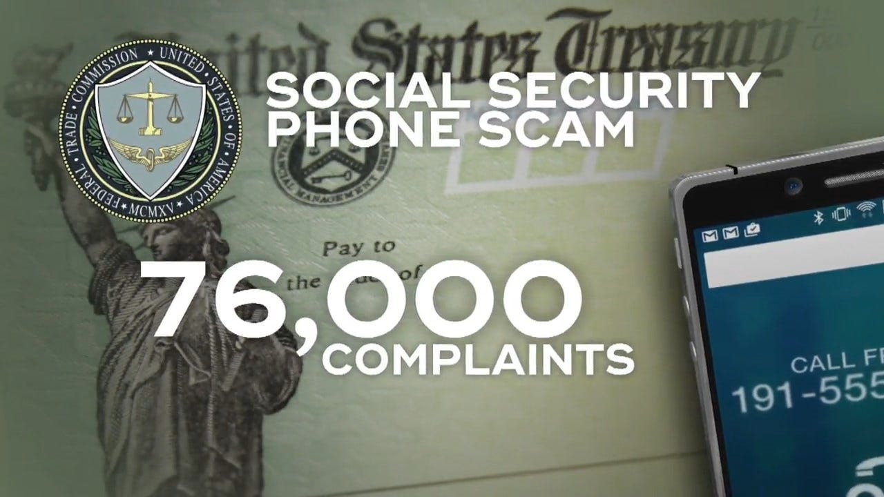 Social Security Phone Scam Costing Victims Millions, FTC Says