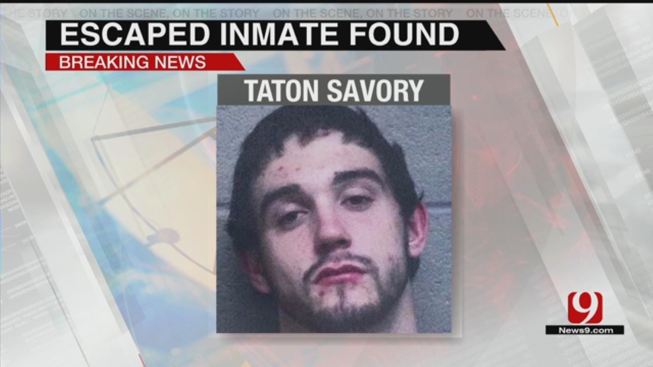 Escapee Caught By Logan County Officials