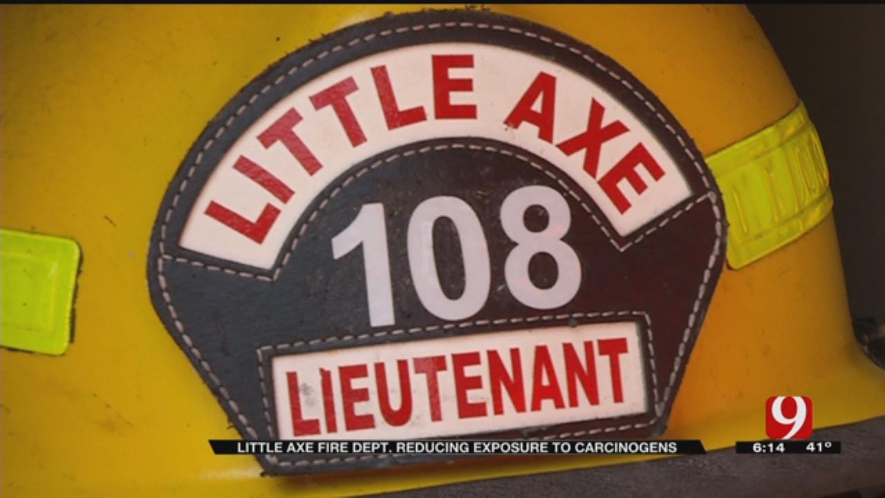 Little Axe Fire Department Reducing Exposure To Carcinogens