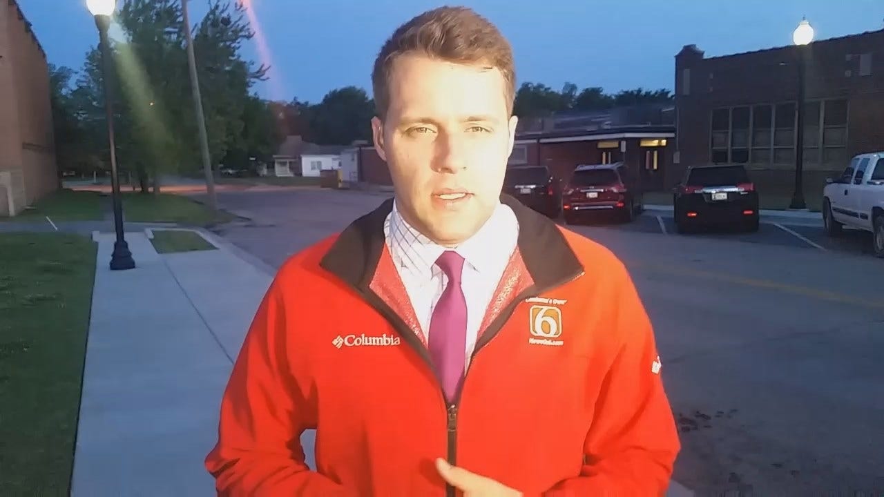 Dave Davis Says Three Stabbing Victims Show Up At Tulsa Hospital After Fight