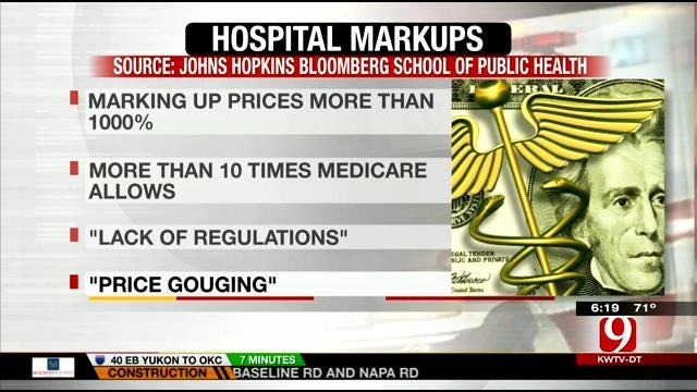 Study Suggests That U.S. Hospitals Are Price Gouging