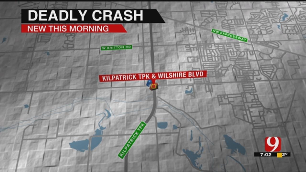 Woman Killed, Two Critical After Crash In NW OKC