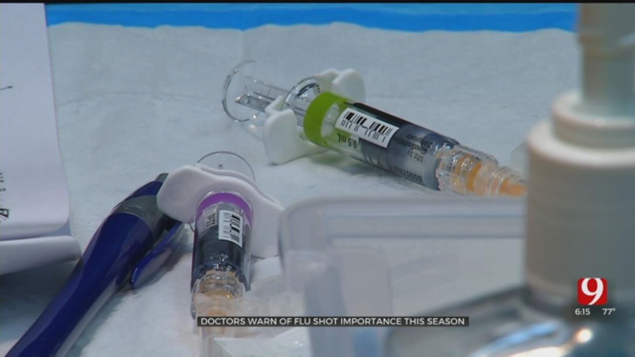 Oklahoma Doctors Warn Of Flu Shot Importance This Season