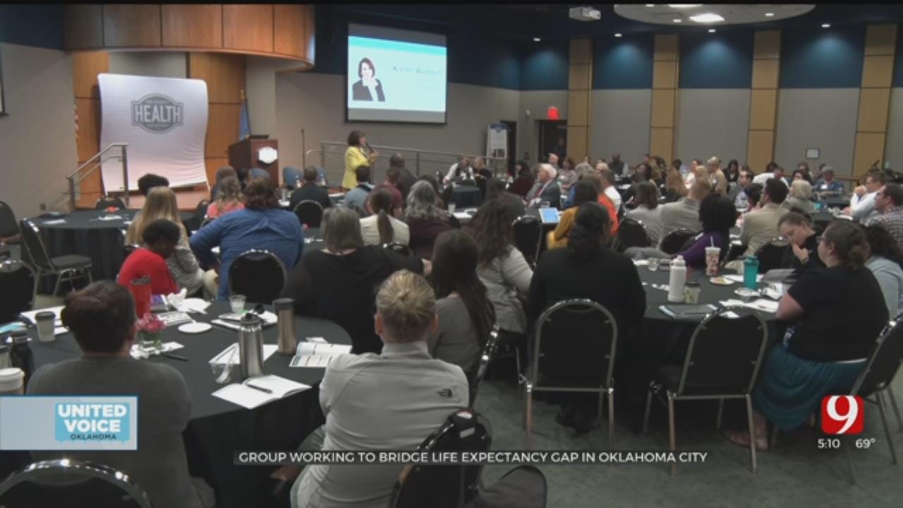 United Voice: Bridge Conference Aims To Tackle Low Life Expectancy In NE OKC