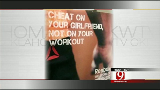 Hot Topics: Ad Encourages Men To Cheat On Girlfriends, Not Workouts