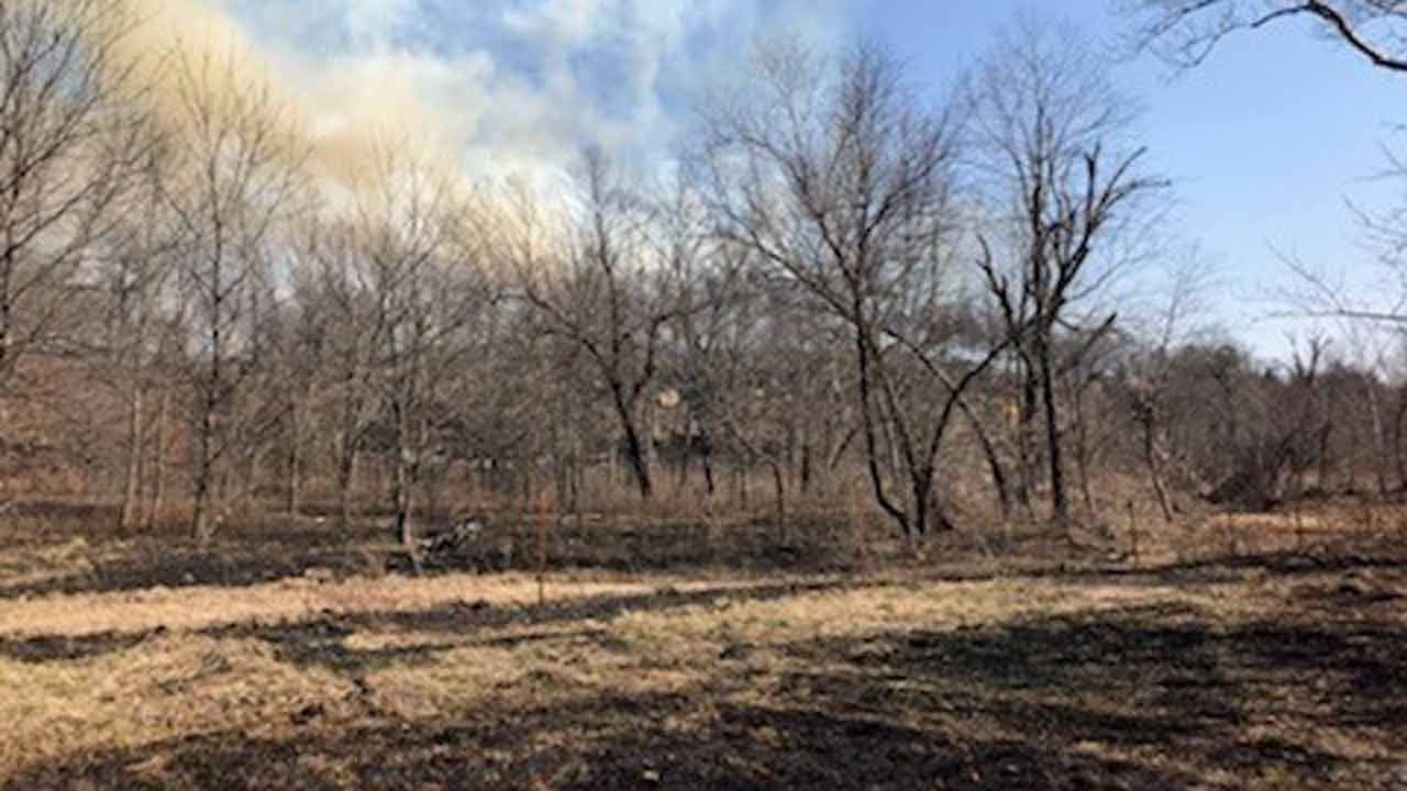 OK Forestry Services Sending Aircraft To Osage County Fire
