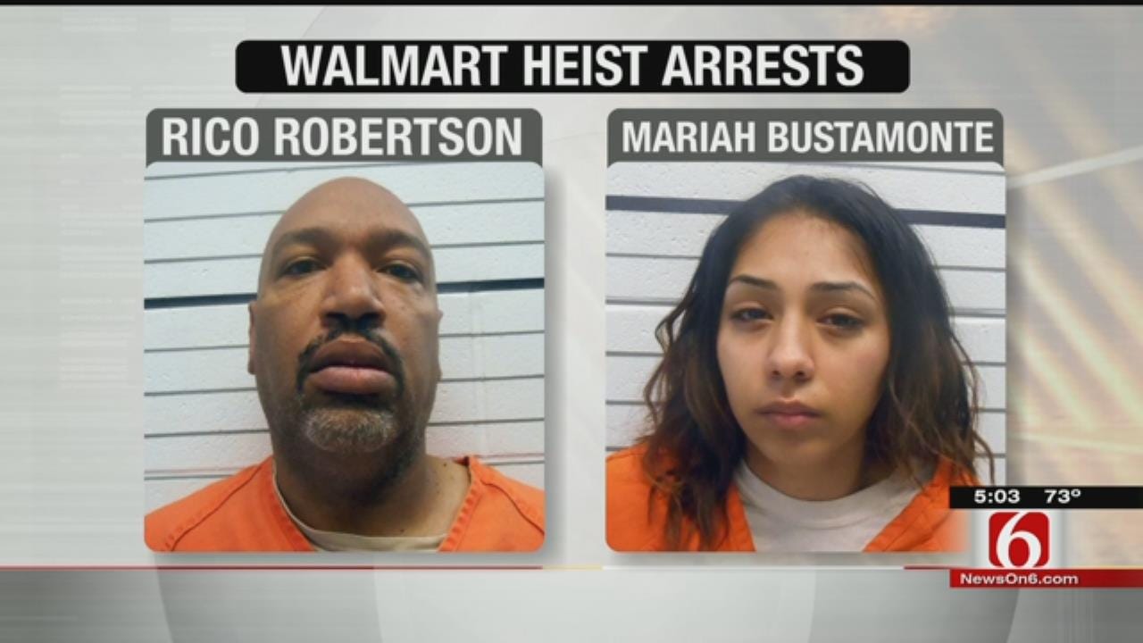 Manager, Stepdaughter Arrested In Bristow Walmart Heist