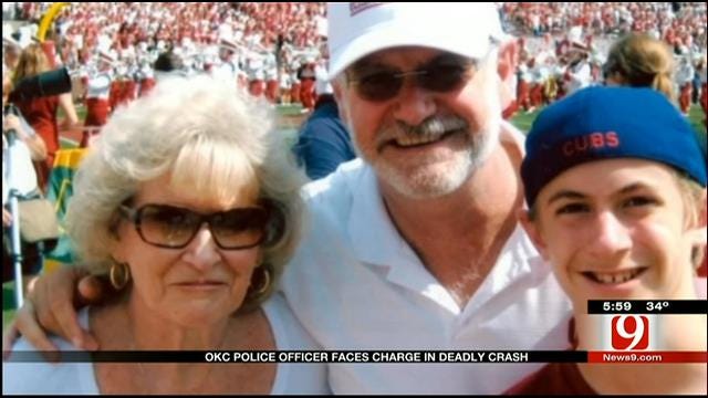 Crash Victim's Family Responds To Charges Against OCPD Officer