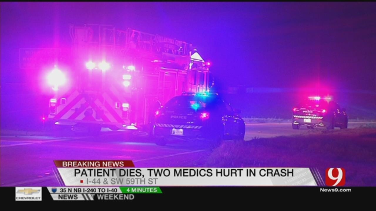 I-44 Fatality Collision Involving An Ambulance