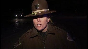 WEB EXTRA: OHP Trooper Susanna Farley Talks About Chase And Arrest