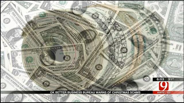 Oklahoma Better Business Bureau Warns About Top Holiday Scams