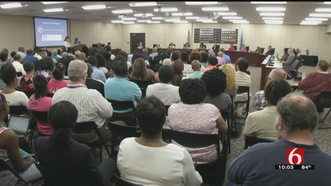 Tulsa Public Schools Approves $545M Budget