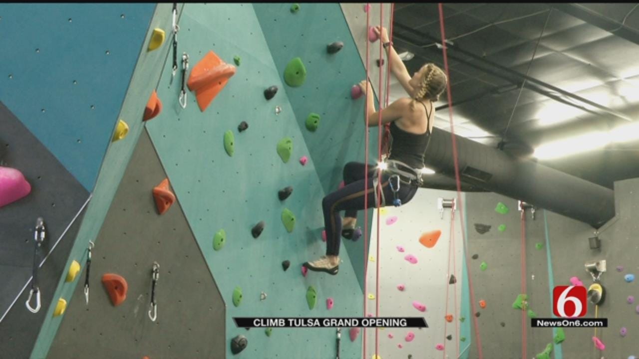 Indoor Climbing Gym 'Climb Tulsa' Now Open