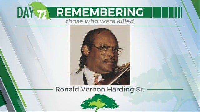 168 Days Campaign: Ronald Vernon Harding, Senior
