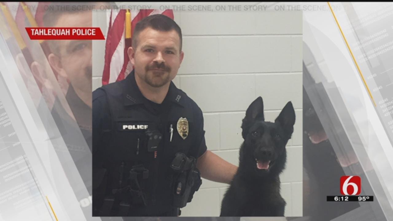 Two K-9 Officers Join Tahlequah Police Department
