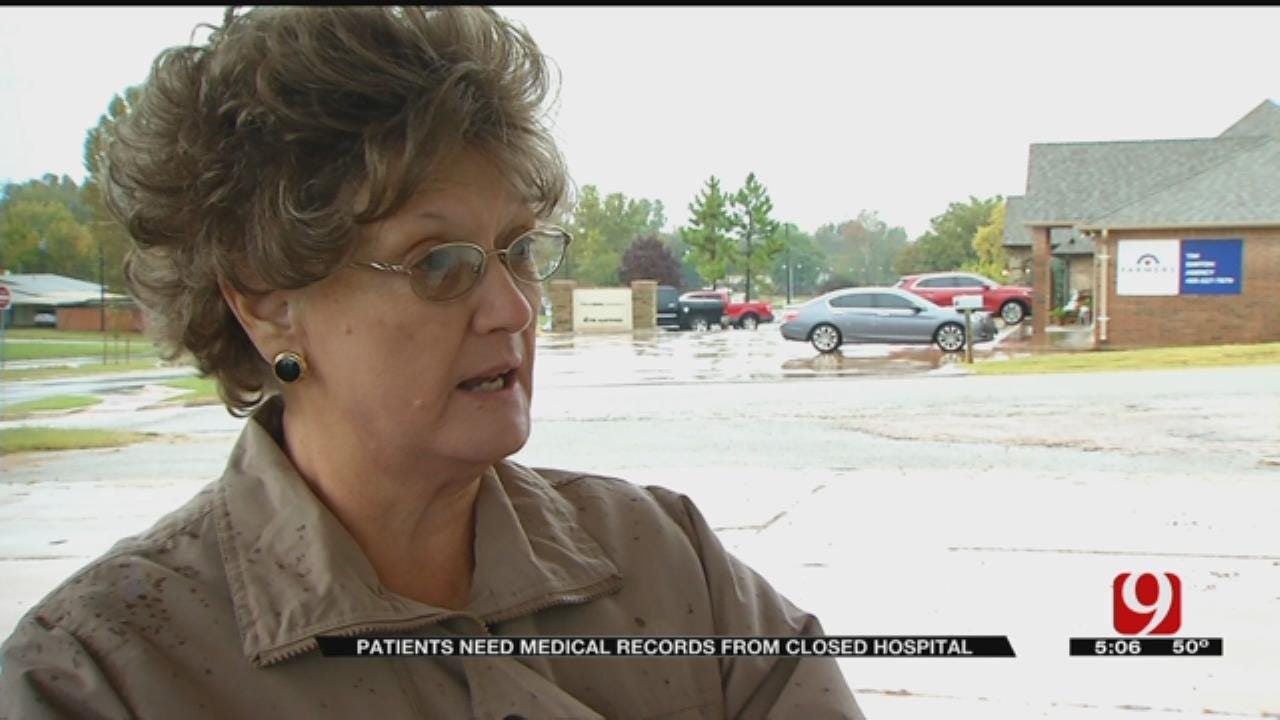City Sets Up Hotline For Former Pauls Valley Hospital Patients To Get Medical Records