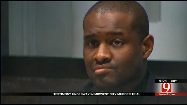 Testimony Underway In Midwest City Murder Trial