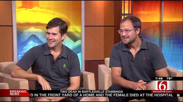 Amazing Race's Beekman Boys Visit 6 In The Morning