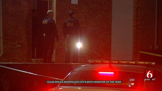 Tulsa Police Say Fatal Shooting At Apartment Complex Was Self-Defense
