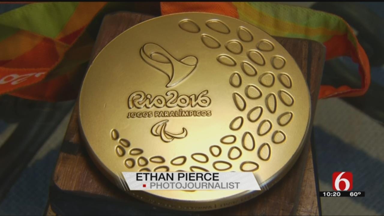 Skiatook Woman Brings Home Gold Medal In Paralympics Volleyball