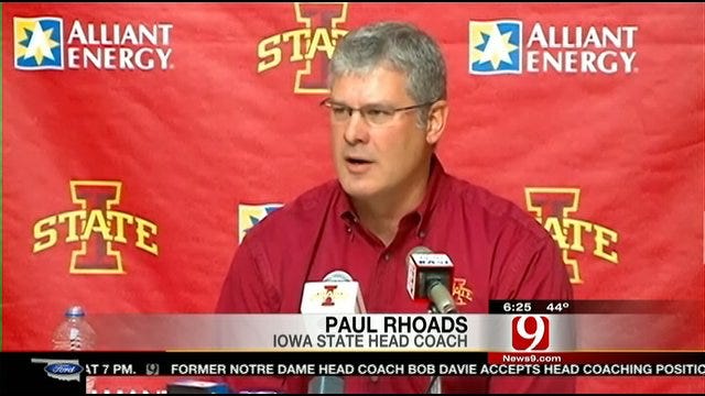ISU Coach Says OSU Will Have To Make Mistakes