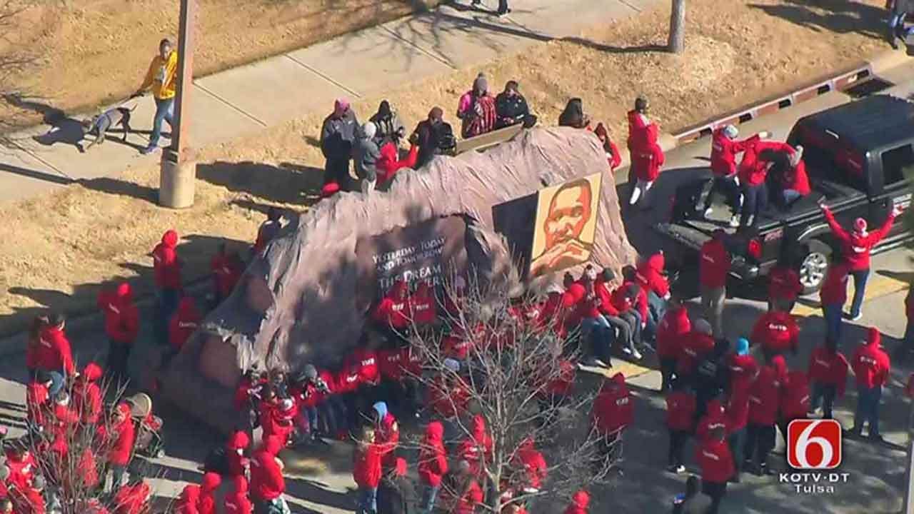 40th Annual Tulsa Martin Luther King Jr. Day Parade