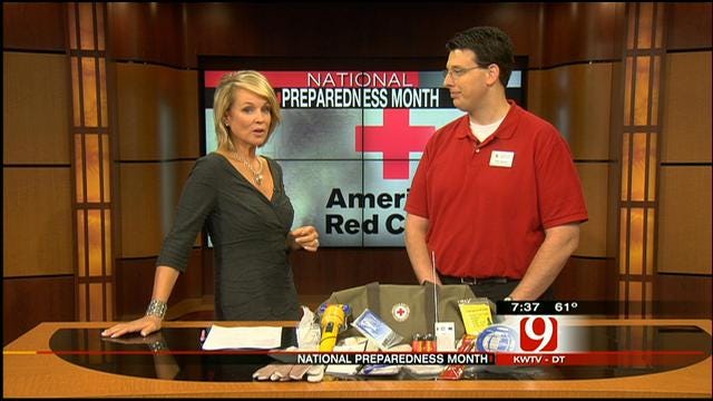 Red Cross Offers Several Ways To Help Oklahomans Prepare For Emergencies