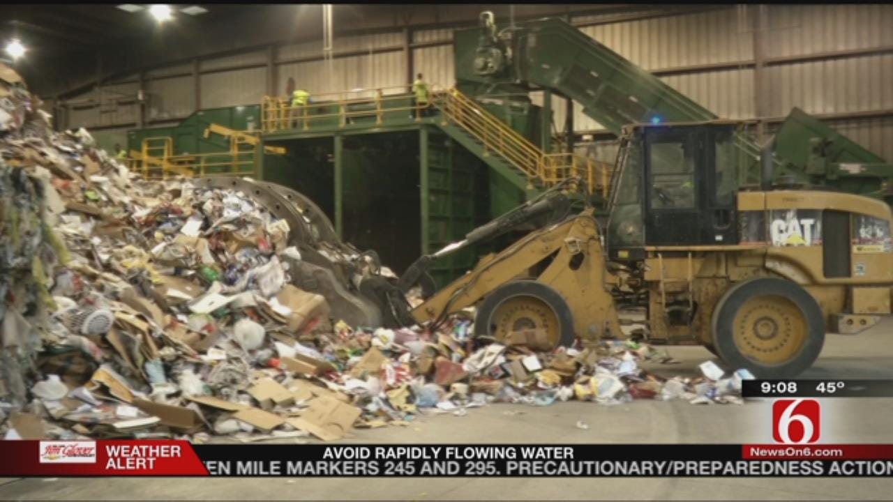 City Of Tulsa Urges Christmas Paper Recycling