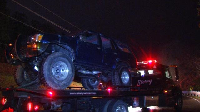 WEB EXTRA: Video From Scene Of Crash On South Yale
