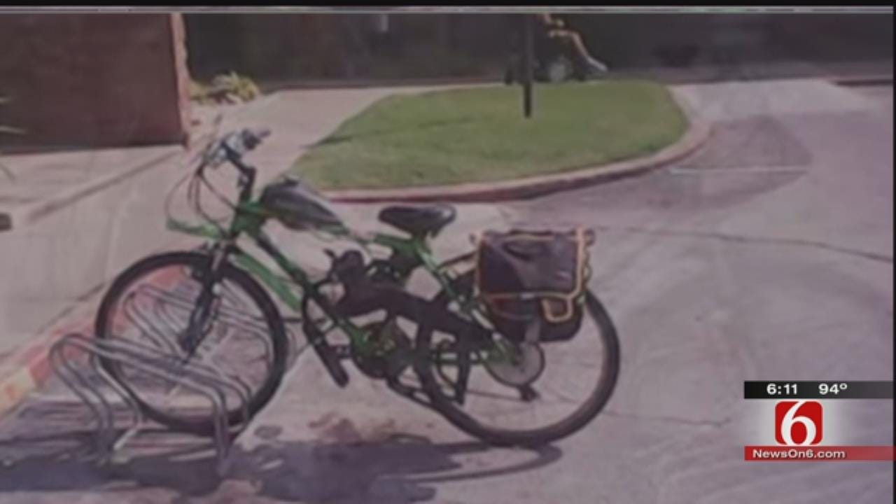 Disabled Tulsa Man Says Bike Thieves Stole His Freedom