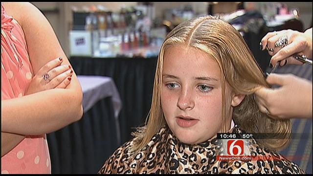 Tulsa Girl Donates Hair To 'Locks Of Love'