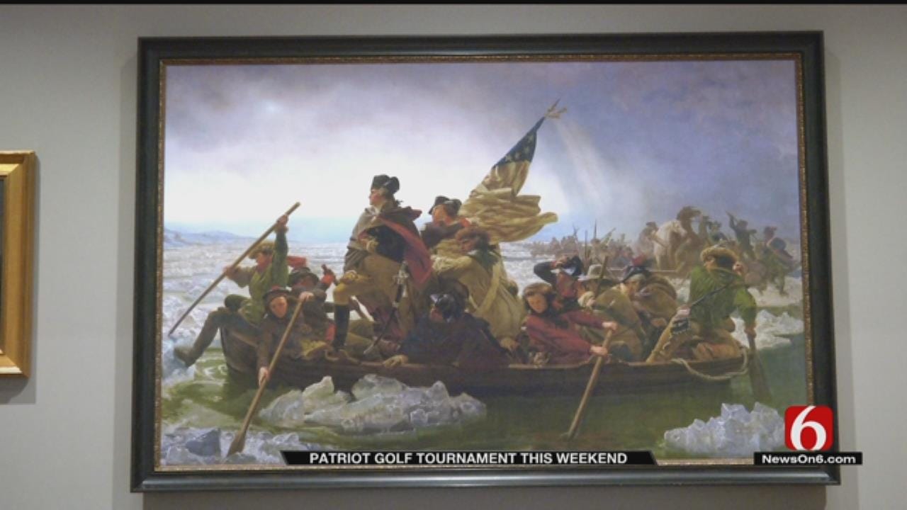 Art Inspired By Patriots, American Values Part Of New Patriot Golf Clubhouse