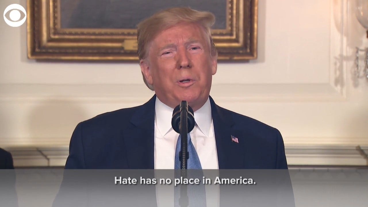 President Trump Addressed The Nation After 2 Mass Shootings