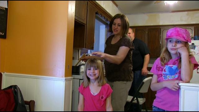 Economy Forces Tulsa Family To Choose Between Hunger And Asking For Help