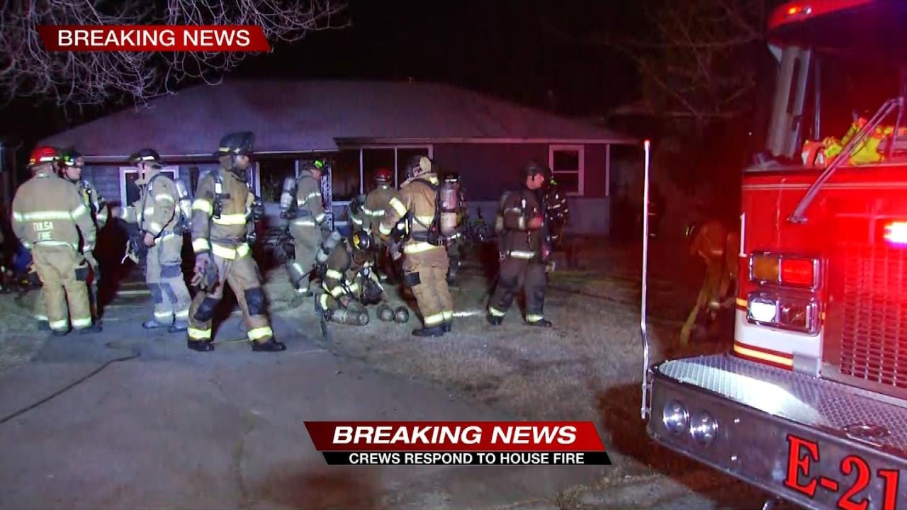 Two Dogs Die In House Fire, TFD Says