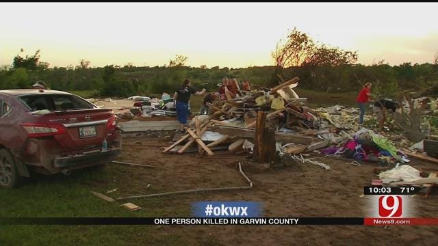 Team Coverage: News 9 Reports On Storm Damage, Fatalities