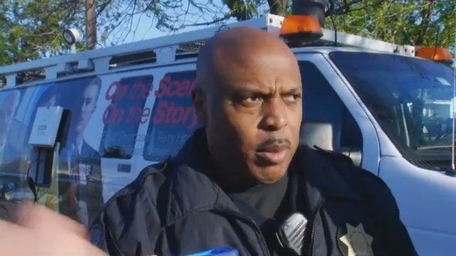 WEB EXTRA: Tulsa Police Officer Leland Ashley Talks About Standoff