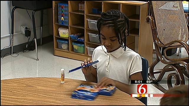 Foundation Welcomes Tulsa Students Back With Free School Supplies