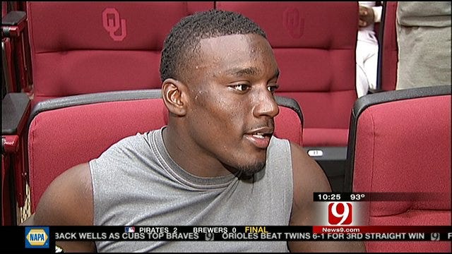 OU Practice Report: Roy Finch Comfortable In Slot