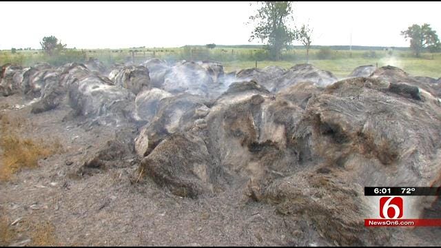 Serial Arsonist Targets Hay In Craig, Mayes Counties