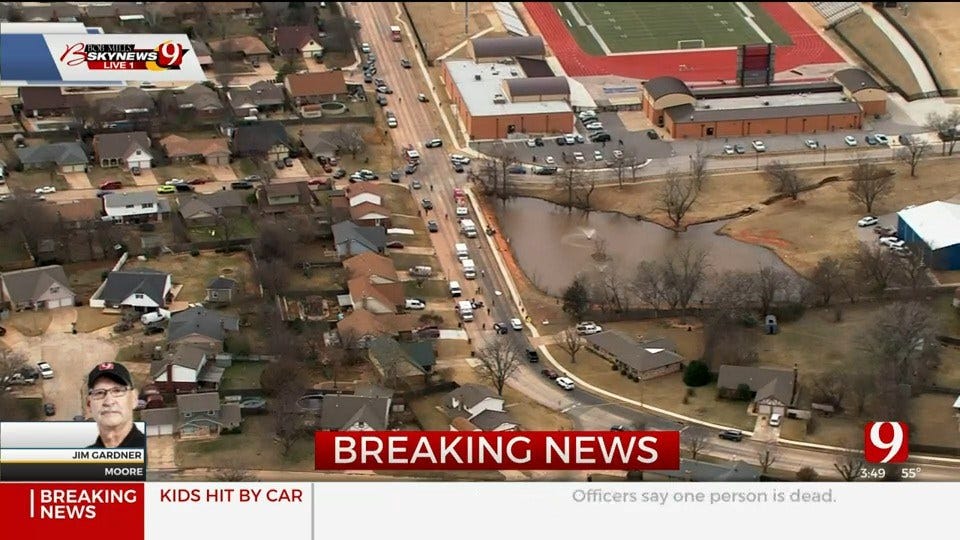 Police: 1 Student Dead, Multiple Others Hurt After Being Hit By Car At Moore High School