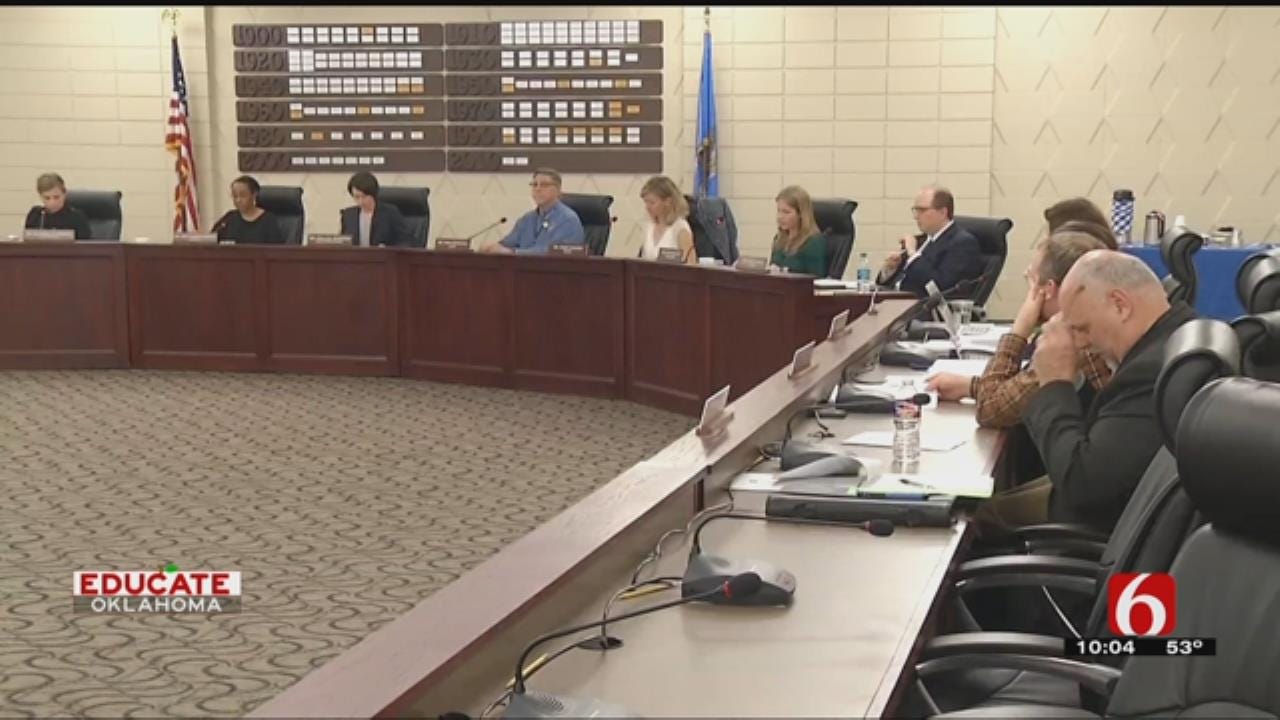 Tulsa School Board Approves New Teacher Contracts