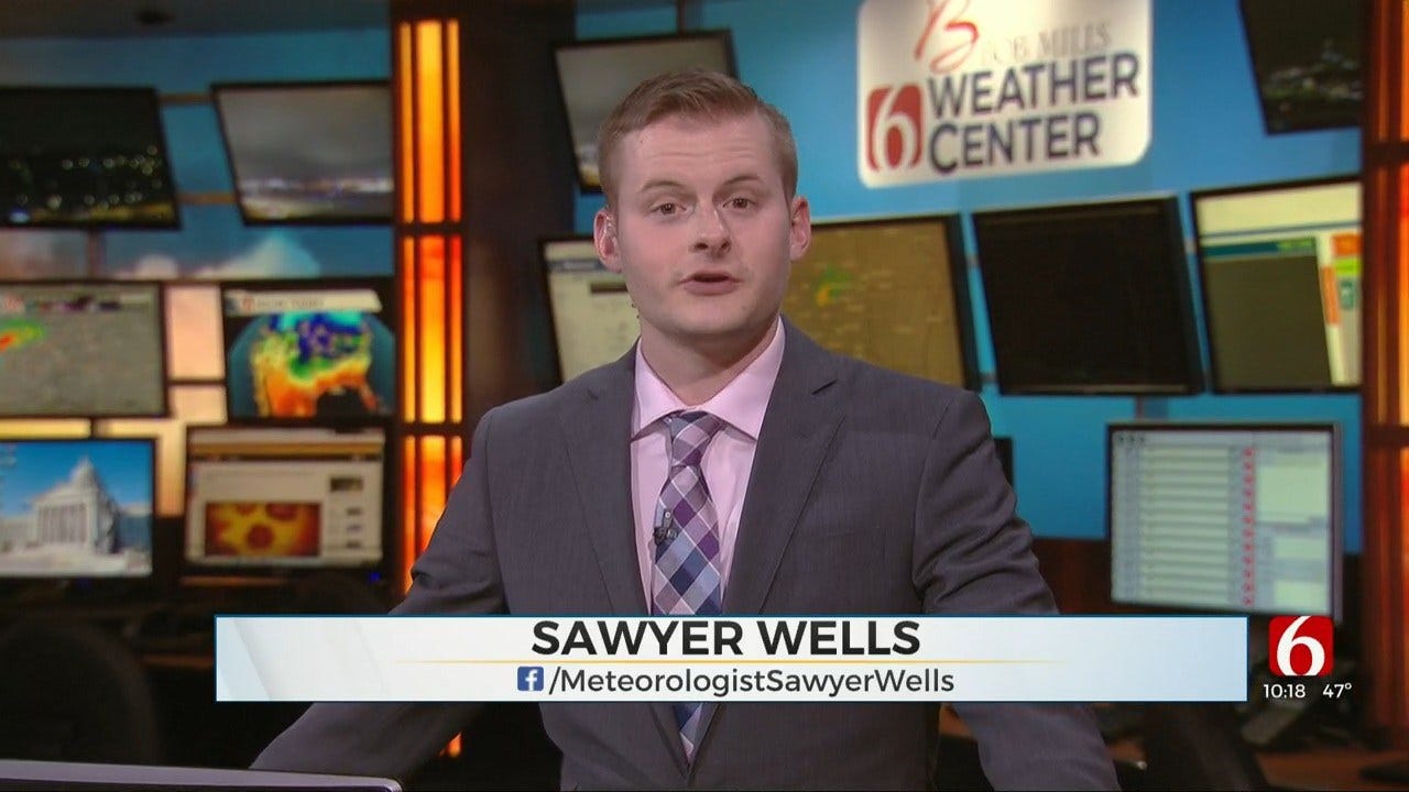 Monday Forecast With Sawyer Wells