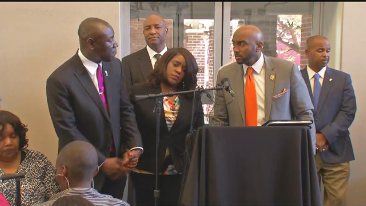 Crutcher Family News Conference, Part 4